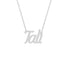 Gold Name Necklace - Tali
